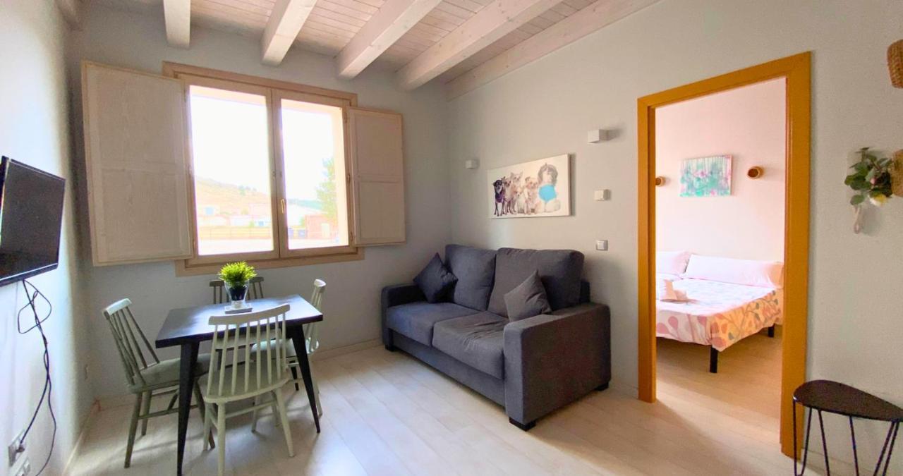 Apartamentos La Harinera Torres de Albarracín 外观 照片